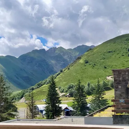 公寓 Au Pied Des Pistes, Avec Spacieuse Terrasse Ensoleillee *