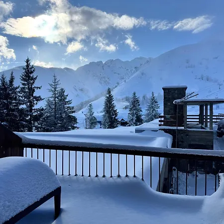 Au Pied Des Pistes, Avec Spacieuse Terrasse Ensoleillee 公寓 *