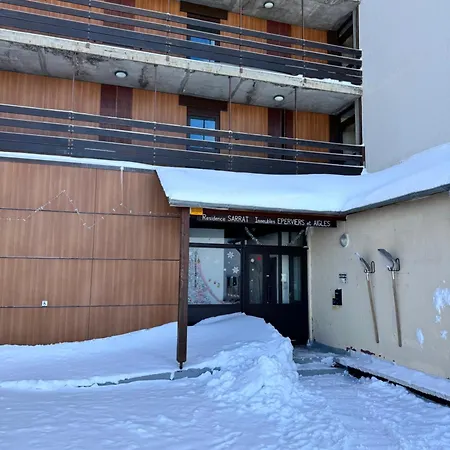 Au Pied Des Pistes, Avec Spacieuse Terrasse Ensoleillée *