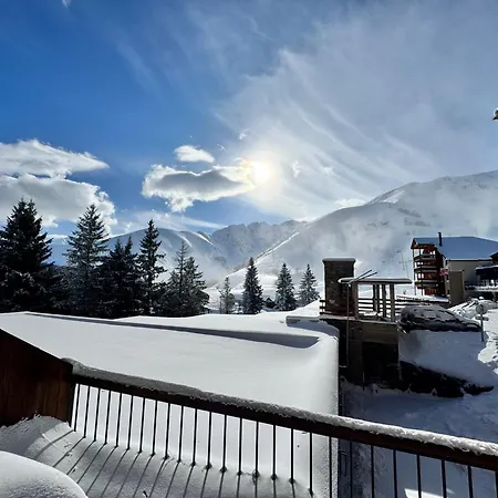Au Pied Des Pistes, Avec Spacieuse Terrasse Ensoleillee Apartment