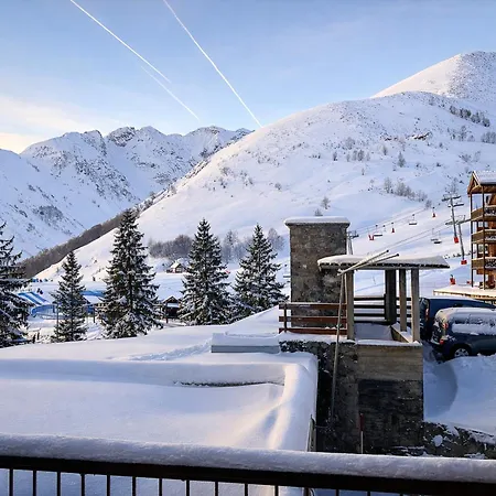 Cosy Au Pied Des Pistes Avec Balcon Et Vue Montagne 아파트 Gouaux-de-Larboust