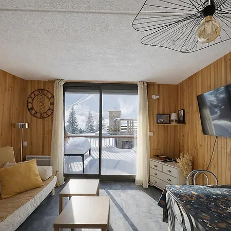 아파트 Cosy Au Pied Des Pistes Avec Balcon Et Vue Montagne Gouaux-de-Larboust