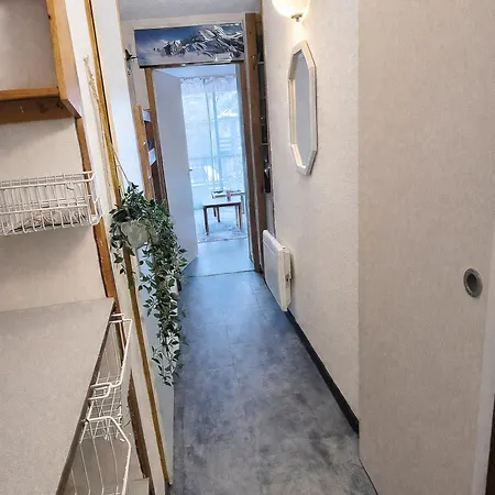 Апартаменты Cosy Au Pied Des Pistes Avec Balcon Et Vue Montagne Gouaux-de-Larboust
