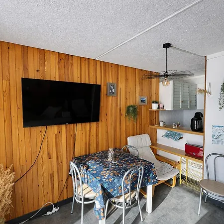 Cosy Au Pied Des Pistes Avec Balcon Et Vue Montagne Gouaux-de-Larboust