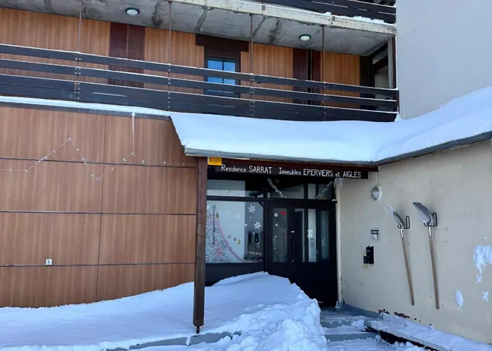 Cosy Au Pied Des Pistes Avec Balcon Et Vue Montagne *