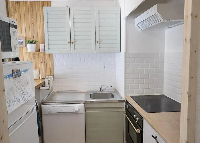 Cosy Au Pied Des Pistes Avec Balcon Et Vue Montagne 아파트 *