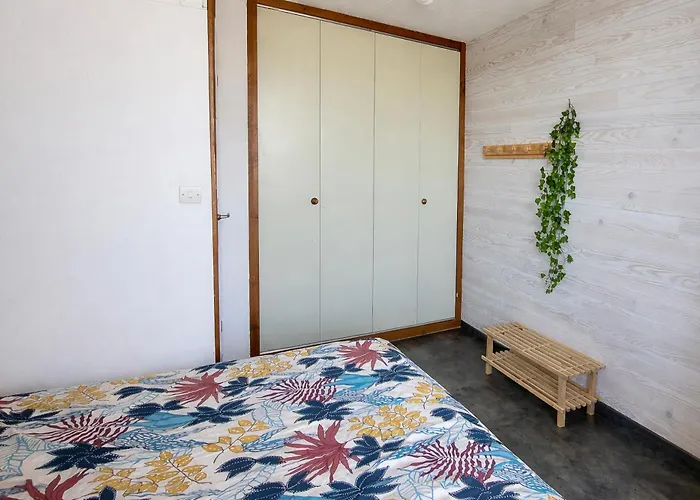 Cosy Au Pied Des Pistes Avec Balcon Et Vue Montagne 아파트