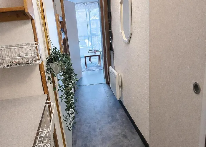 아파트 Cosy Au Pied Des Pistes Avec Balcon Et Vue Montagne Gouaux-de-Larboust