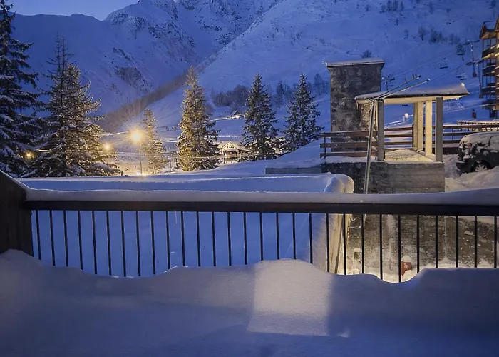 Cosy Au Pied Des Pistes Avec Balcon Et Vue Montagne 아파트 Gouaux-de-Larboust